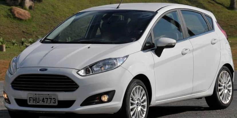 Ford Fiesta deixou de ser fabricado no Brasil (Reprodução?: Ford/Divulgação) Ford Fiesta deixou de ser fabricado no Brasil (Reprodução?: Ford/Divulgação)