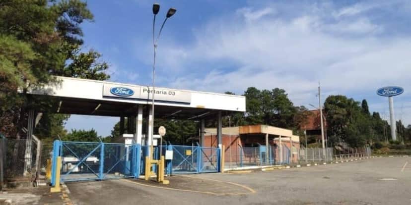 Fábricas da Ford fecharam no Brasil em definitivo em 2021 (Reprodução: Internet) Fábricas da Ford fecharam no Brasil em definitivo em 2021 (Reprodução: Internet)