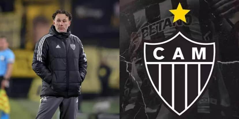 Gabriel Milito perde craque no Atlético-MG (Foto: Divulgação) Gabriel Milito perde craque no Atlético-MG (Foto: Divulgação)