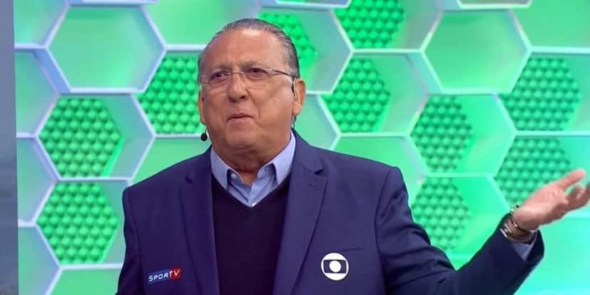 O narrador ficou por mais de 4 décadas no canal (Reprodução: Globo) O narrador ficou por mais de 4 décadas no canal (Reprodução: Globo)