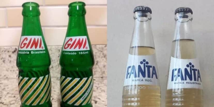 Gini e Fanta limão não estão mais à venda (Reprodução: Montagem TV Foco) Gini e Fanta limão não estão mais à venda (Reprodução: Montagem TV Foco)