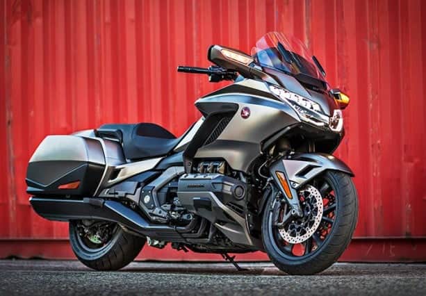 GL 1800 Goldwing (Foto: Reprodução / Honda) GL 1800 Goldwing (Foto: Reprodução / Honda)