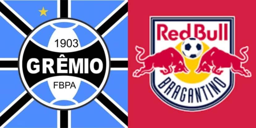 Grêmio e Red Bull Bragantino - (Foto: Reprodução / Internet) Grêmio e Red Bull Bragantino - (Foto: Reprodução / Internet)