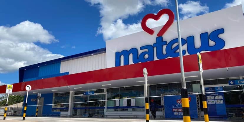 A rede de supermercados teve um faturamento de mais de 7 bilhões de reais (Reprodução: Grupo Mateus/Divulgação) A rede de supermercados teve um faturamento de mais de 7 bilhões de reais (Reprodução: Grupo Mateus/Divulgação)