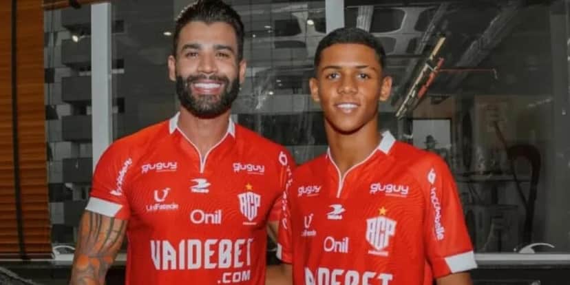 Gustavo Lima e Akiles (Foto: Divulgação) Gustavo Lima e Akiles (Foto: Divulgação)