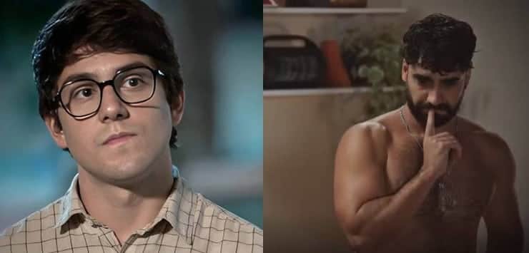Guto e Chicão em Família é Tudo (Foto: Reprodução / Globo) Guto e Chicão em Família é Tudo (Foto: Reprodução / Globo)