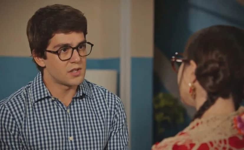 Guto e Lupita em Família é Tudo (Foto: Reprodução / Globo) Guto e Lupita em Família é Tudo (Foto: Reprodução / Globo)