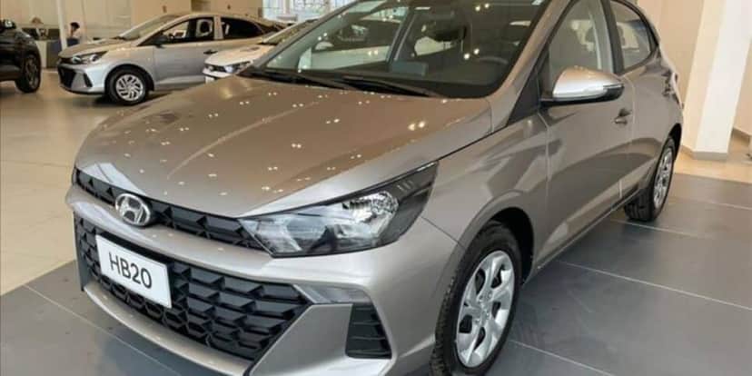 Hyundai HB20 não figura nem entre os 10 mais baratos (Reprodução: Hyundai/Divulgação) Hyundai HB20 não figura nem entre os 10 mais baratos (Reprodução: Hyundai/Divulgação)