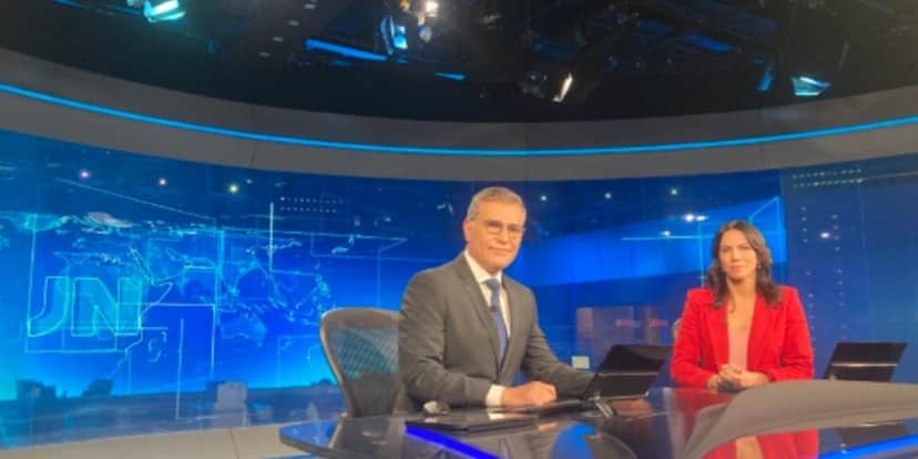Os substitutos de William Bonner e Renata Vasconcellos no JN - Foto: Globo Os substitutos de William Bonner e Renata Vasconcellos no JN - Foto: Globo