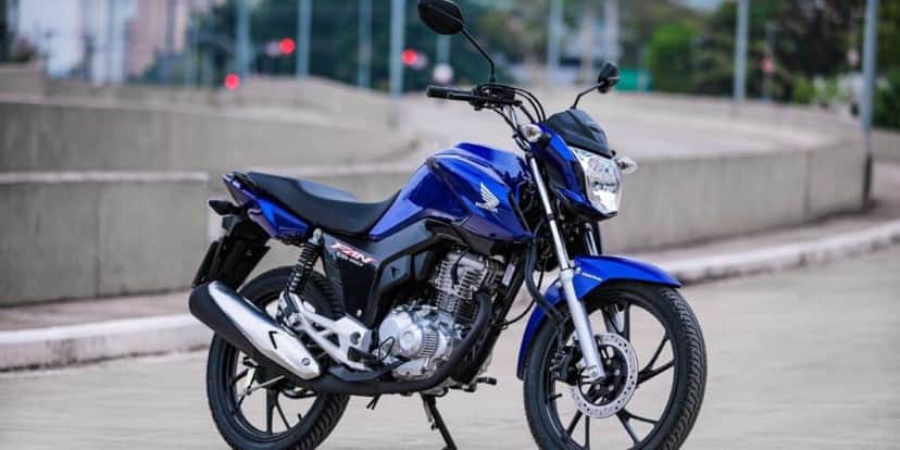 CG 160 não precisa arcar com o IPVA (Reprodução: Honda/Divulgação) CG 160 não precisa arcar com o IPVA (Reprodução: Honda/Divulgação)