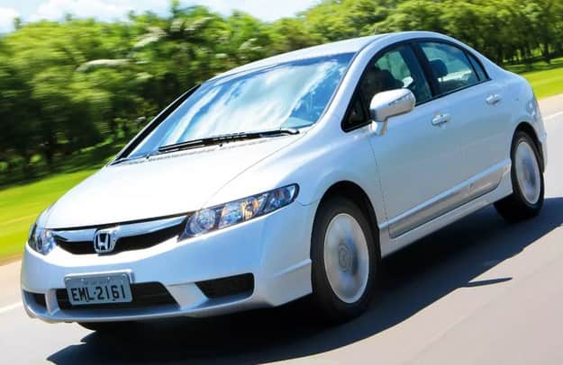 Honda Civic de oitava geração é considerado um dos mais bonitos (Foto: Divulgação / Montadora) Honda Civic de oitava geração é considerado um dos mais bonitos (Foto: Divulgação / Montadora)