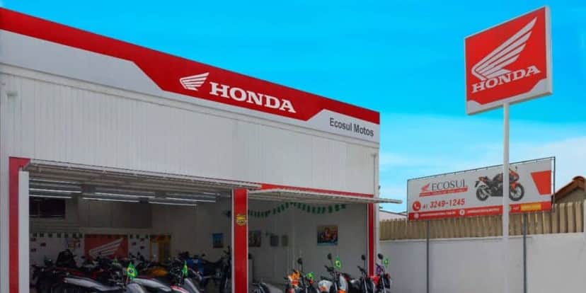 A montadora é uma das principais do país (Reprodução: Honda/Divulgação) A montadora é uma das principais do país (Reprodução: Honda/Divulgação)