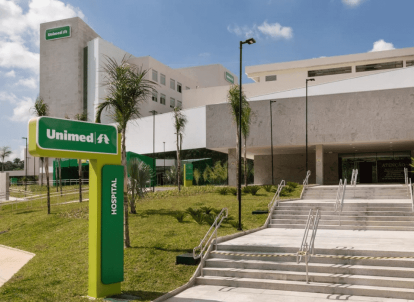 Uma das filias da UNimed espalhadas pelo país - foto: própria empresa Uma das filias da UNimed espalhadas pelo país - foto: própria empresa