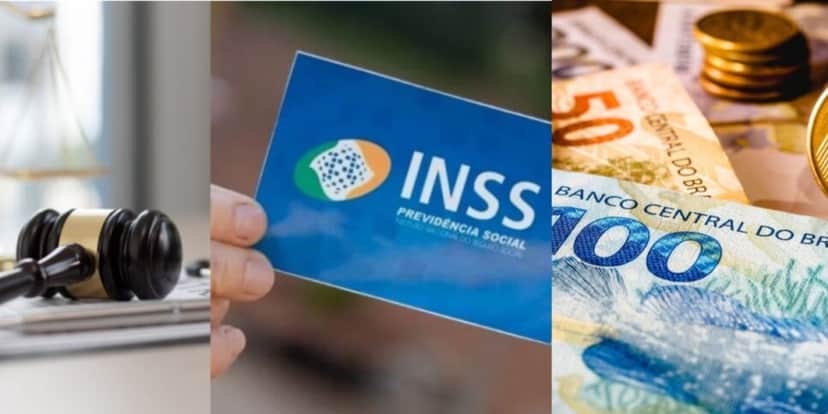Lei em vigor com nova idade mínima para se aposentar no INSS e aumento no valor - Foto: Montagem Lei em vigor com nova idade mínima para se aposentar no INSS e aumento no valor - Foto: Montagem