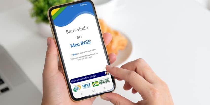 No Meu INSS todas as informações sobre o programa ficam disponíveis (Reprodução: INSS/Divulgação) No Meu INSS todas as informações sobre o programa ficam disponíveis (Reprodução: INSS/Divulgação)