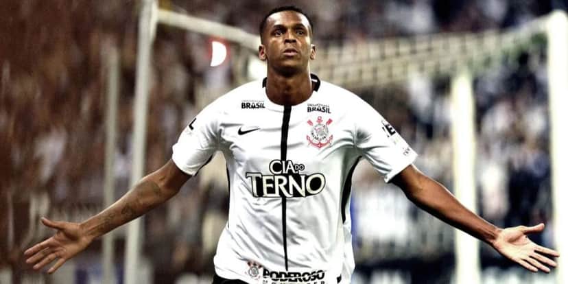 O atacante brilhou com a camisa do Corinthians (Reprodução: Marcos Ribolli) O atacante brilhou com a camisa do Corinthians (Reprodução: Marcos Ribolli)