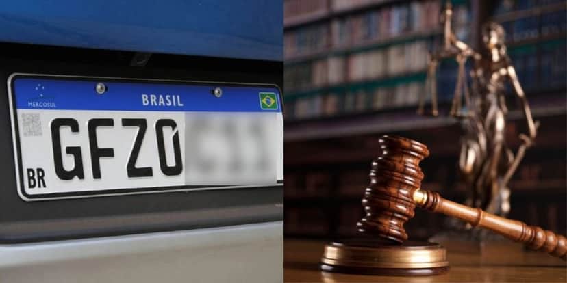 Uma nova lei anunciada atinge em cheio as placas dos carros no Brasil (Reprodução: Montagem TV Foco) Uma nova lei anunciada atinge em cheio as placas dos carros no Brasil (Reprodução: Montagem TV Foco)