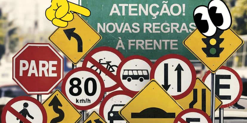 Leis de transito (Foto: Reprodução - Justos) Leis de transito (Foto: Reprodução - Justos)