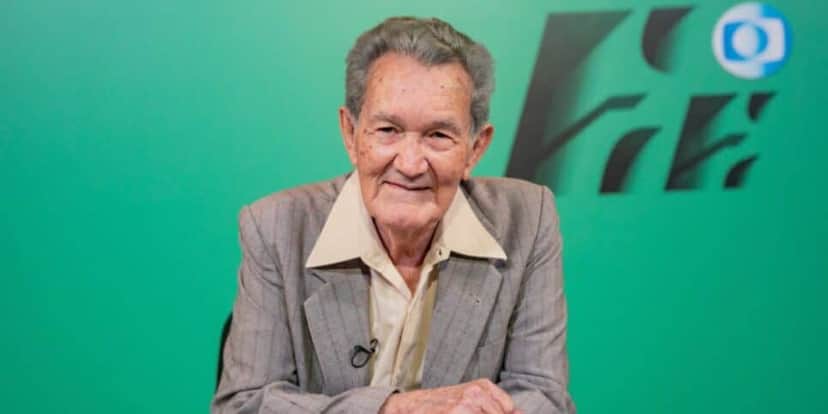 Leo Batista tem contrato vitalício com a Globo (Reprodução: Globo) Leo Batista tem contrato vitalício com a Globo (Reprodução: Globo)