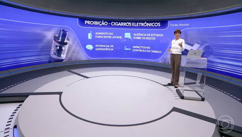 Lo Prete deu 4 alertas feitos pela Anvisa (Foto: Reprodução / Globo) Lo Prete deu 4 alertas feitos pela Anvisa (Foto: Reprodução / Globo)
