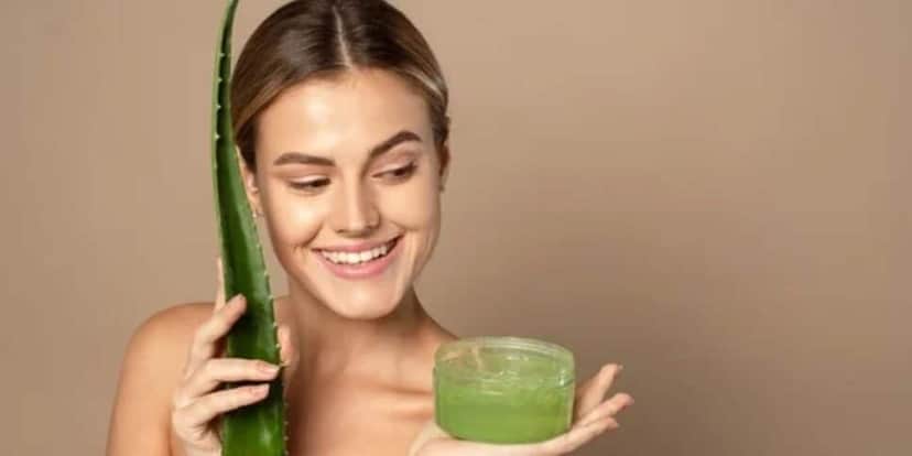Utilize a máscara de babosa para aumentar o colágeno da pele (Reprodução: Internet) Utilize a máscara de babosa para aumentar o colágeno da pele (Reprodução: Internet)