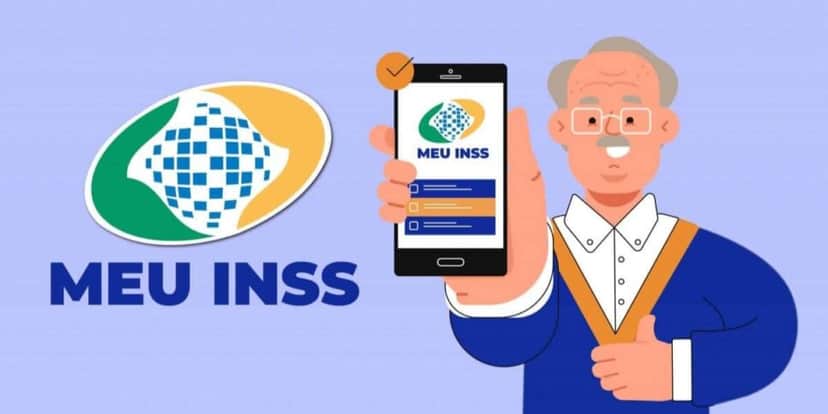 Meu INSS fica com todas as informações do programa disponíveis (Reprodução: Internet) Meu INSS fica com todas as informações do programa disponíveis (Reprodução: Internet)