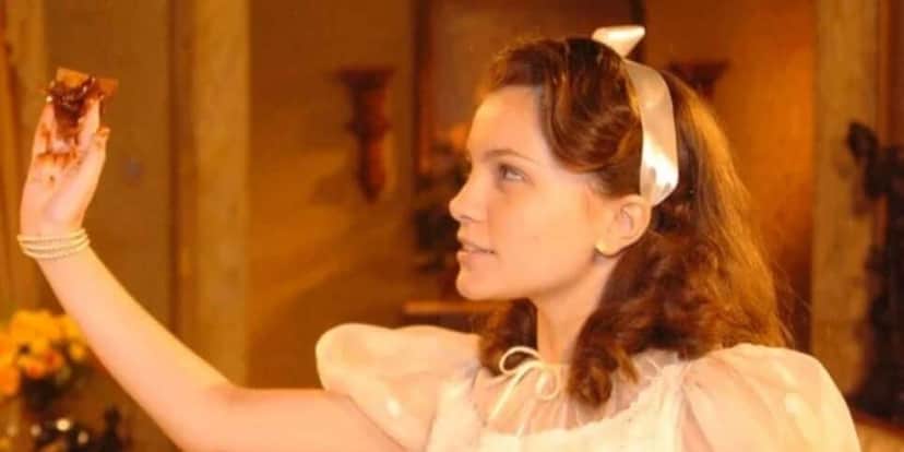 Mirella teve que lidar com a separação de seus pais (Reprodução: Globo) Mirella teve que lidar com a separação de seus pais (Reprodução: Globo)
