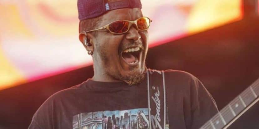 Guitarrista da banda Afrocidade morre vítima de espancamento (Foto: Reprodução/ Internet) Guitarrista da banda Afrocidade morre vítima de espancamento (Foto: Reprodução/ Internet)