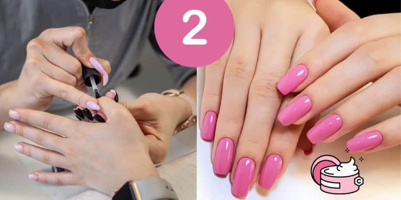 Mulher fazendo as unhas (Foto: Reprodução / Canva / Montagem TV Foco) Mulher fazendo as unhas (Foto: Reprodução / Canva / Montagem TV Foco)