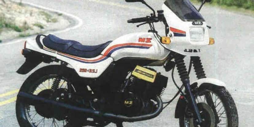 A MZ 250 foi um dos modelos mais famosos da montadora (Reprodução: MZ Simson/Divulgação) A MZ 250 foi um dos modelos mais famosos da montadora (Reprodução: MZ Simson/Divulgação)