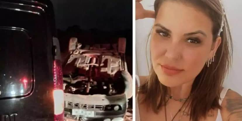 A cantora Nanda Ferraz, de apenas 34 anos, morreu em acidente de carro (Foto: Divulgação) A cantora Nanda Ferraz, de apenas 34 anos, morreu em acidente de carro (Foto: Divulgação)