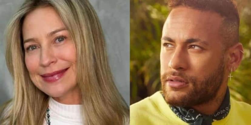 Neymar e Luana Piovani brigaram nas redes sociais (Foto: Reprodução/ Internet) Neymar e Luana Piovani brigaram nas redes sociais (Foto: Reprodução/ Internet)