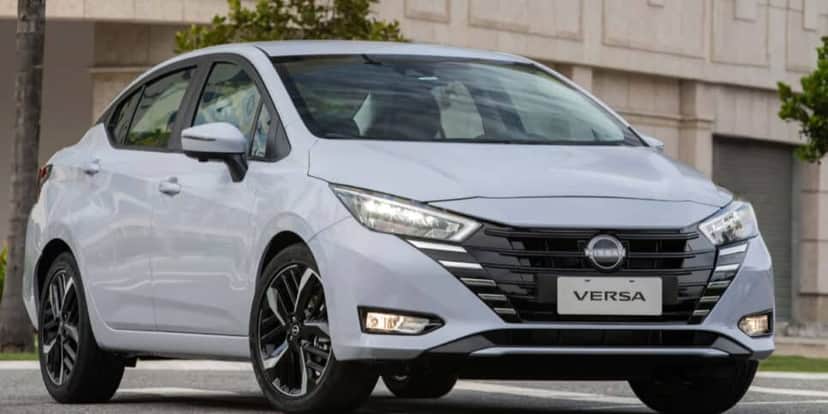 Nissan Versa Advance (Foto: Divulgação) Nissan Versa Advance (Foto: Divulgação)