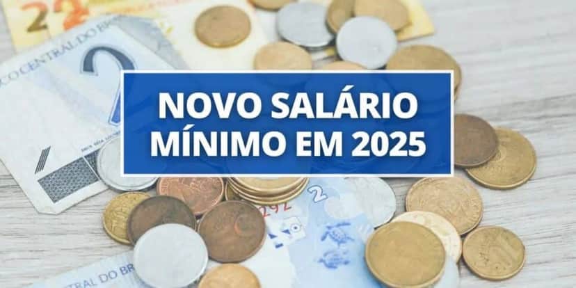Salário mínimo para 2025 deve chegar até R$1.508 (Reprodução: Internet) Salário mínimo para 2025 deve chegar até R$1.508 (Reprodução: Internet)