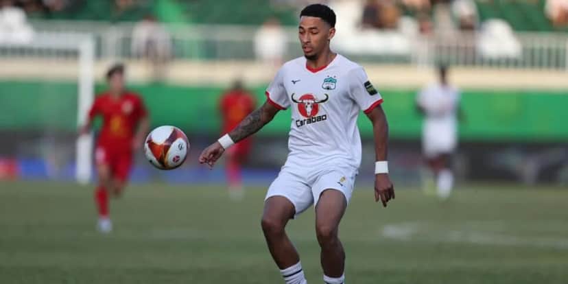 Paollo Madeira, atacante brasileiro do Hoang Anh Gia Lai FC, do Vietnã, morre em acidente — Foto: Reprodução/Instagram Paollo Madeira, atacante brasileiro do Hoang Anh Gia Lai FC, do Vietnã, morre em acidente — Foto: Reprodução/Instagram