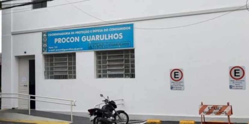 Procon de Guarulhos (Foto: Reprodução/Internet) Procon de Guarulhos (Foto: Reprodução/Internet)