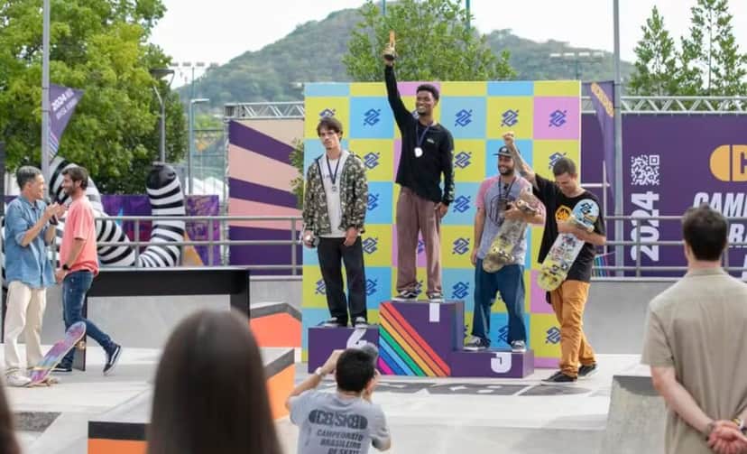 Em Família é Tudo, campeonato de skate tem vitória de Plutão (Foto: Globo / Manoella Mello) Em Família é Tudo, campeonato de skate tem vitória de Plutão (Foto: Globo / Manoella Mello)