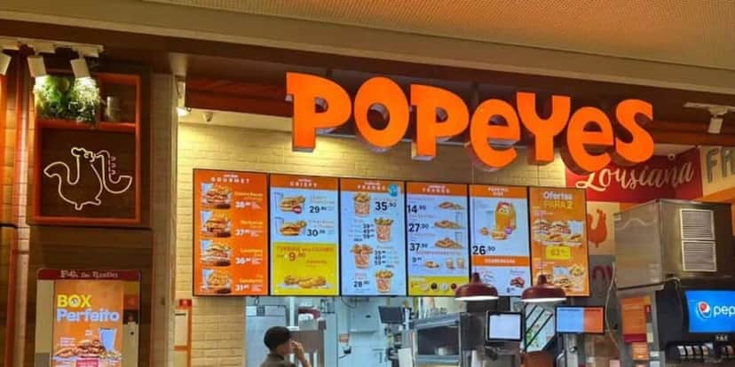 Popeyes (Foto: Reprodução / Internet) Popeyes (Foto: Reprodução / Internet)