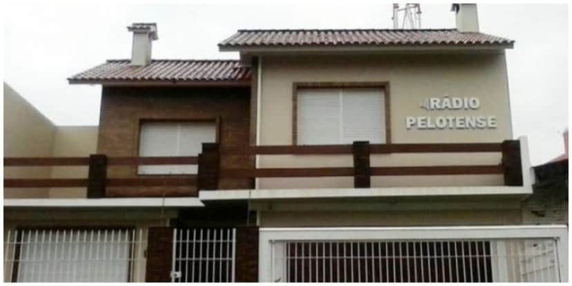Local onde ficava instalada a Rádio Petolense - Foto: Internet Local onde ficava instalada a Rádio Petolense - Foto: Internet