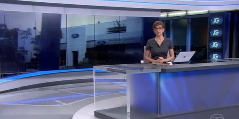 Renata Lo Prete revelou o fechamento da fábrica de São Bernardo do Campo (Reprodução: Globo) Renata Lo Prete revelou o fechamento da fábrica de São Bernardo do Campo (Reprodução: Globo)