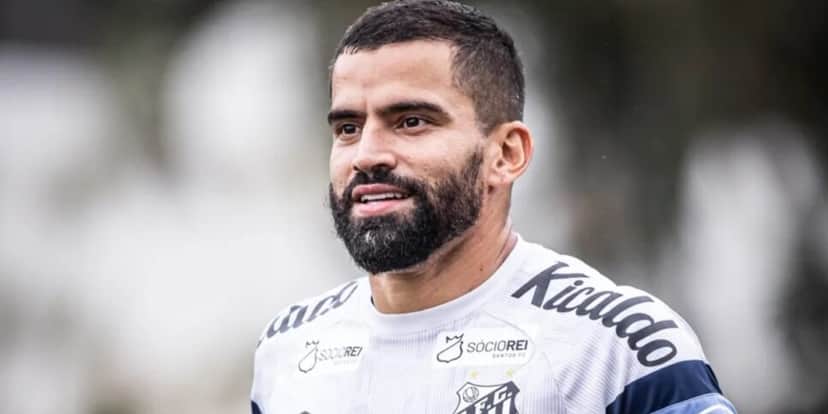 Ricón, jogador do Santos - (Foto: Reprodução / Internet) Ricón, jogador do Santos - (Foto: Reprodução / Internet)