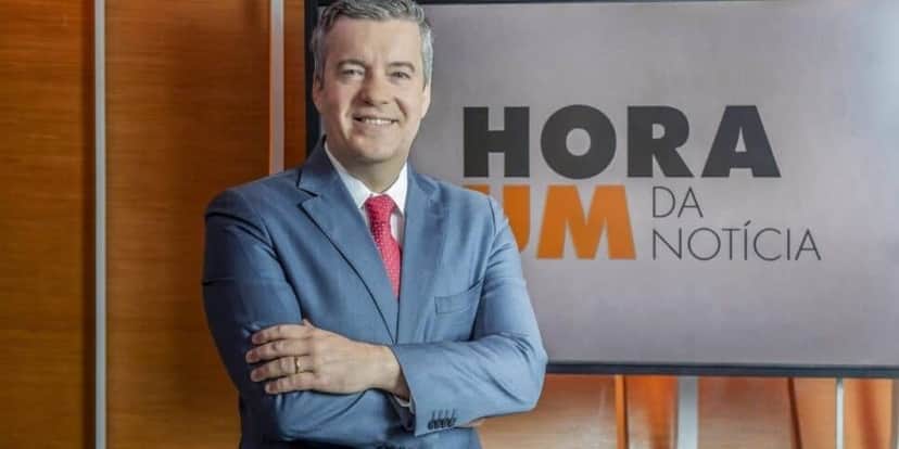 Kovalick comanda todas as manhãs o 'Hora 1' (Reprodução: Globo) Kovalick comanda todas as manhãs o 'Hora 1' (Reprodução: Globo)