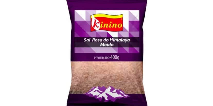 Sal Rosa do Himalaia Iodado Moído - (Foto: Reprodução / Internet) Sal Rosa do Himalaia Iodado Moído - (Foto: Reprodução / Internet)
