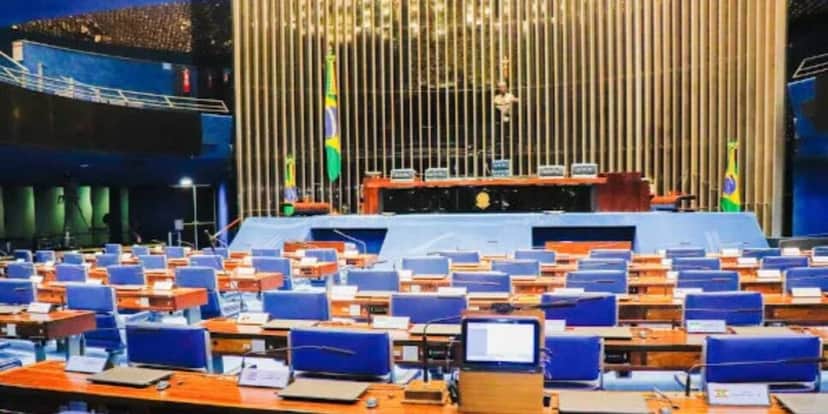 Senado informou que não há nada certo sobre o abono (Reprodução: Senado/Divulgação) Senado informou que não há nada certo sobre o abono (Reprodução: Senado/Divulgação)
