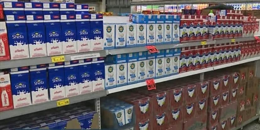 A empresa garantiu seus produtos nas prateleiras (Reprodução: Globo) A empresa garantiu seus produtos nas prateleiras (Reprodução: Globo)