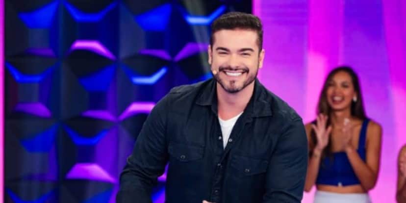 Sidney Sampaio fez uma participação no Jogo das 3 Pistas (Reprodução: Instagram) Sidney Sampaio fez uma participação no Jogo das 3 Pistas (Reprodução: Instagram)