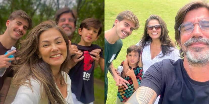 A família de Suzana Alves (Reprodução: Instagram) A família de Suzana Alves (Reprodução: Instagram)