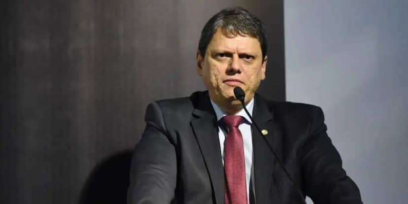 Tarcísio de Freitas ainda precisa aprovar o novo valor (Reprodução: Cleiby Trevisan) Tarcísio de Freitas ainda precisa aprovar o novo valor (Reprodução: Cleiby Trevisan)