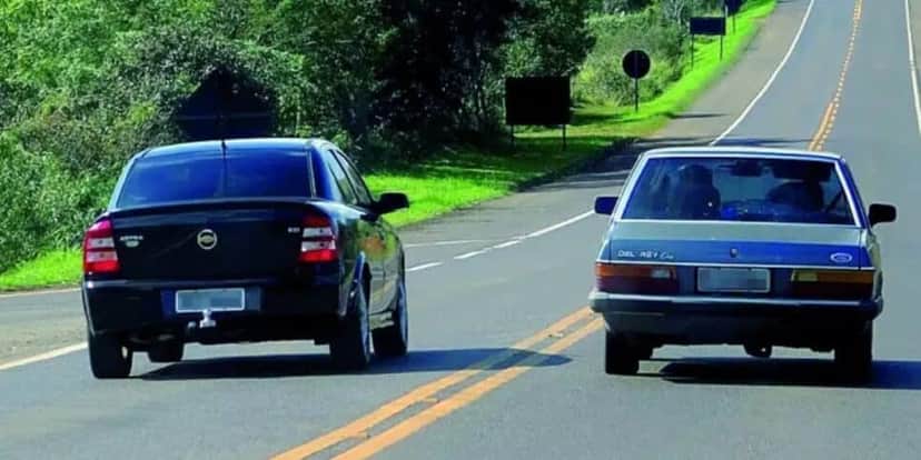 Ultrapassagem pela contramão é a mais grave (Reprodução: Internet) Ultrapassagem pela contramão é a mais grave (Reprodução: Internet)