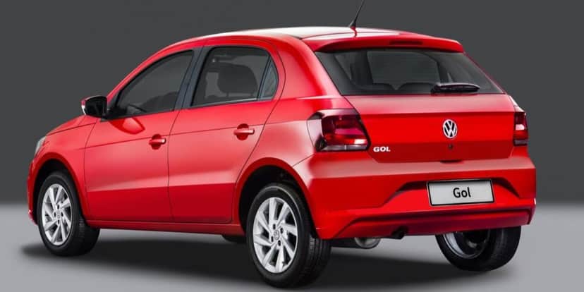 Volkswagen Gol é sempre o líder de vendas no Brasil (Reprodução: Volkswagen/Divulgação) Volkswagen Gol é sempre o líder de vendas no Brasil (Reprodução: Volkswagen/Divulgação)